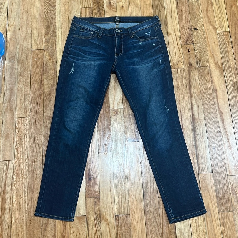 Just Black distressed jeans - great condition. Size 27